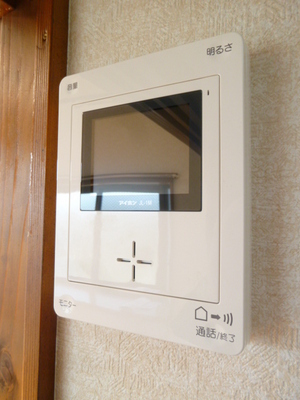 Security. Peace of mind security TV monitor Hong