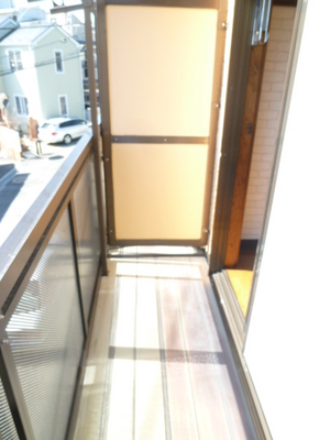 Balcony. Also spacious balcony