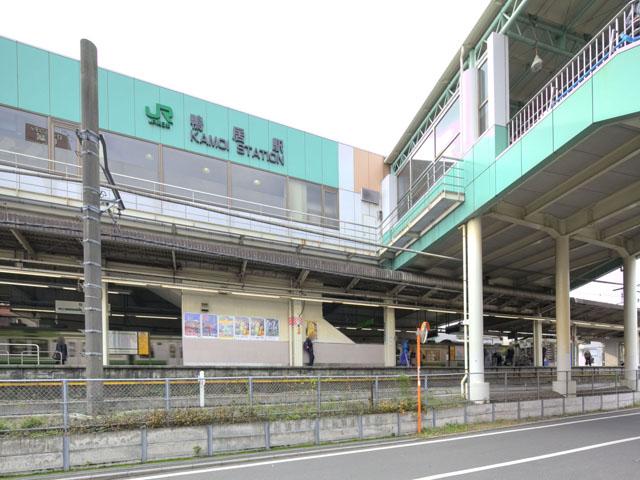 station. 560m until the JR Yokohama Line "lintel" station