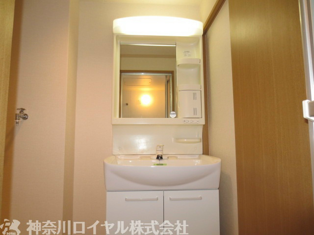 Washroom. Shampoo dresser