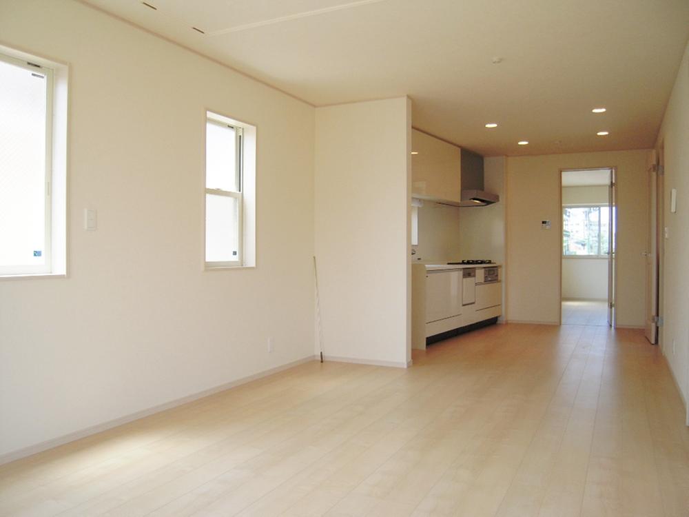 Living. White tones, It is living and refreshing