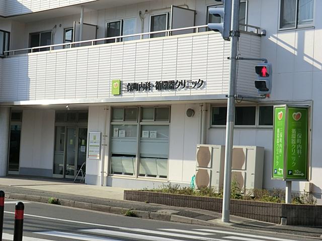 Hospital. Miho-cho internal medicine ・ 430m until Cardiovascular Clinic your neighborhood hospital. Since it is close, It is also safe during a sudden fever of children. 