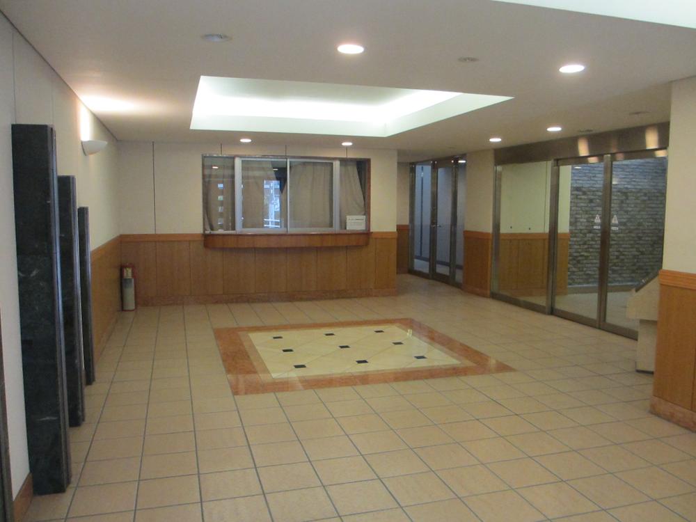 Entrance. Entrance inside ... auto lock