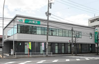 Bank. JA 592m to Yokohama Shinji Branch (Bank)