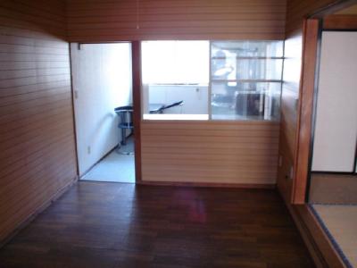 Living and room. Living