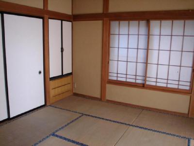 Other room space. Japanese style room