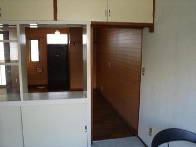 Entrance. Entrance as seen from the LDK