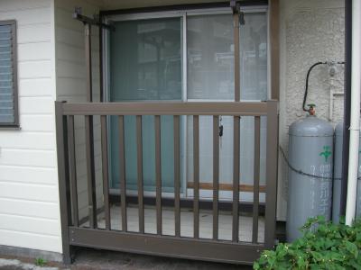 Balcony. Veranda