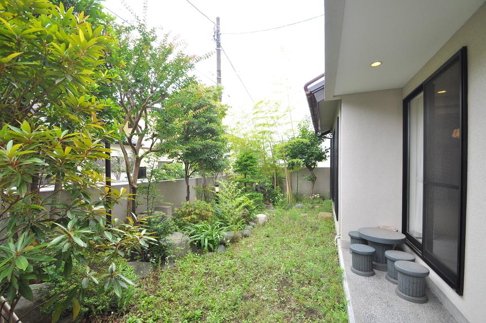 Garden. Local (July 2013) Shooting