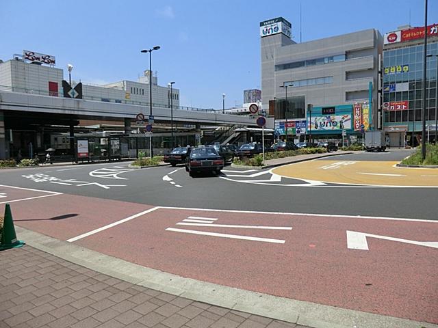 station. 1100m JR to Zhongshan Station Yokohama Line ・ Yokohama Green Line stop. Express Yokohama line stop station, Green line is the starting station.