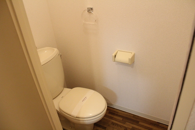 Toilet. Toilet with cleanliness