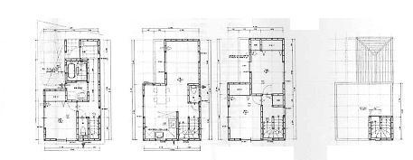 Floor plan. (13), Price 29,960,000 yen, 3LDK, Land area 52.58 sq m , Building area 98.52 sq m
