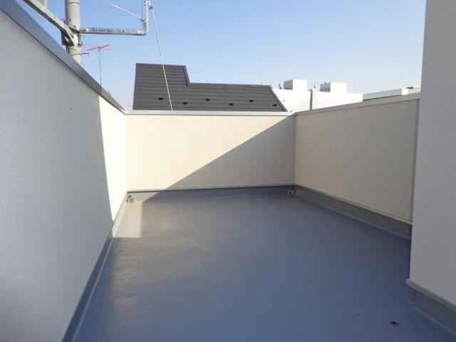 Balcony. roof balcony