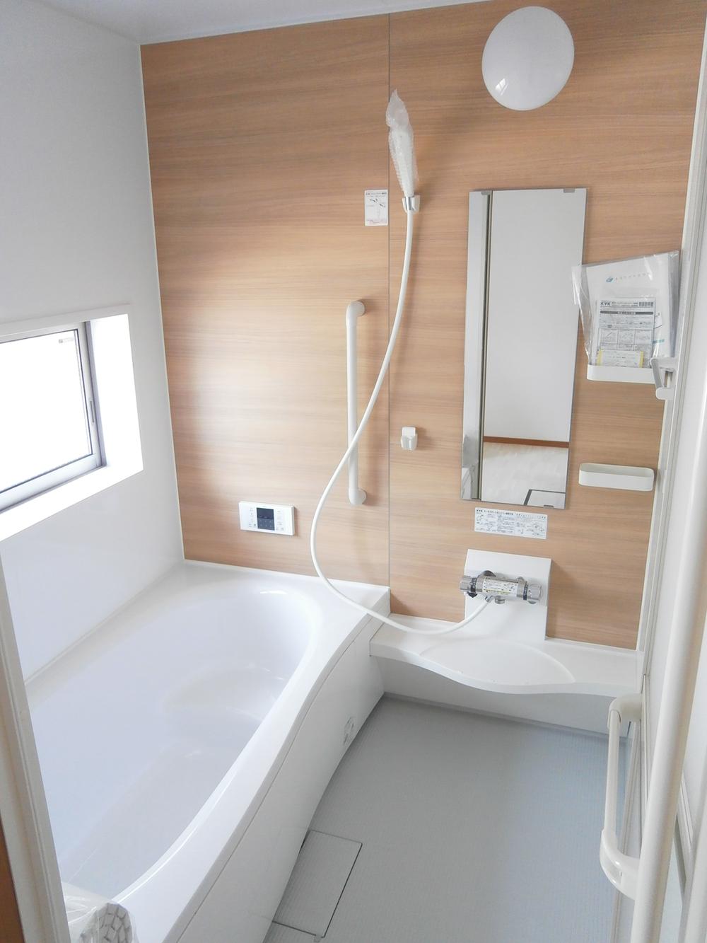Building plan example (introspection photo). Same specification bathroom photo
