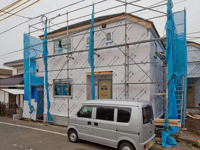 Local appearance photo. 2013 December 18, shooting 1 Building