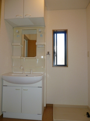 Washroom. Glad Bathroom Vanity ・ Indoor Laundry Storage