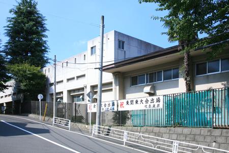 Junior high school. Tana 910m until junior high school