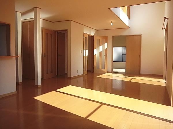 Living. Detached interior introspection photo - LDK of living about 25.0 Pledge, Is its 2.