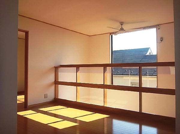 Non-living room. It will be free room of 2F.