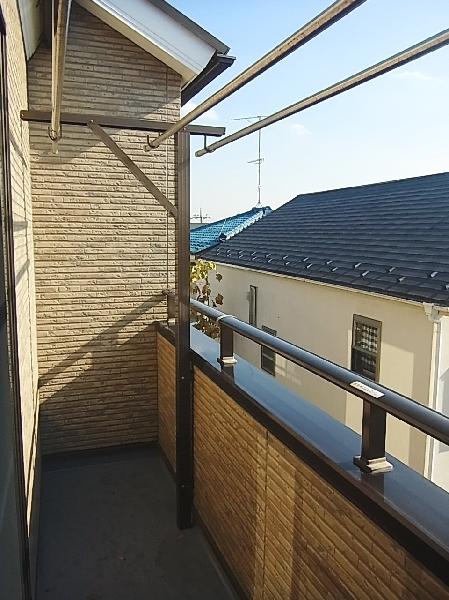 Balcony. It will be on the balcony.