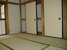 Living and room. Storage spacious