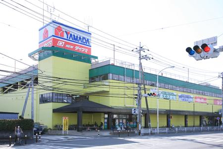 Shopping centre. Yamada Denki 50m until the (shopping center)
