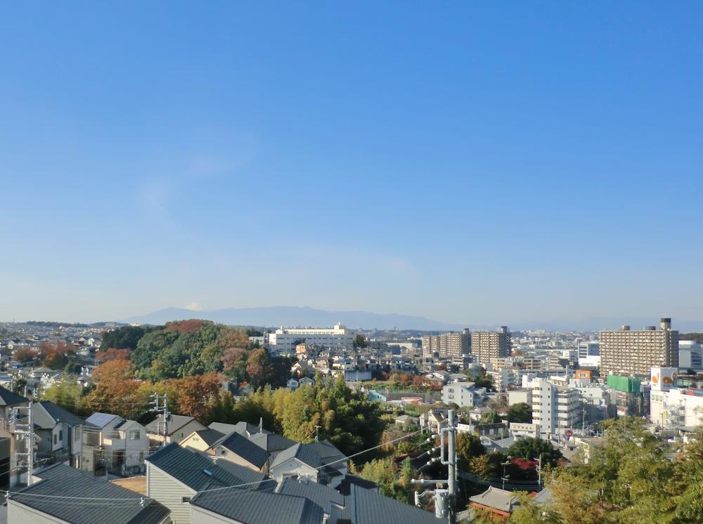 Fuji Mountain ・ LaLaport views. Since there is no building in front, Day ventilation is good!