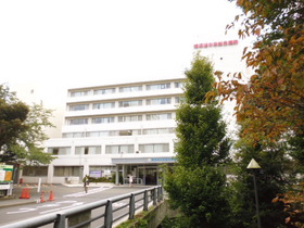 Hospital. 2500m to Yokohama Asahi Central General Hospital (Hospital)