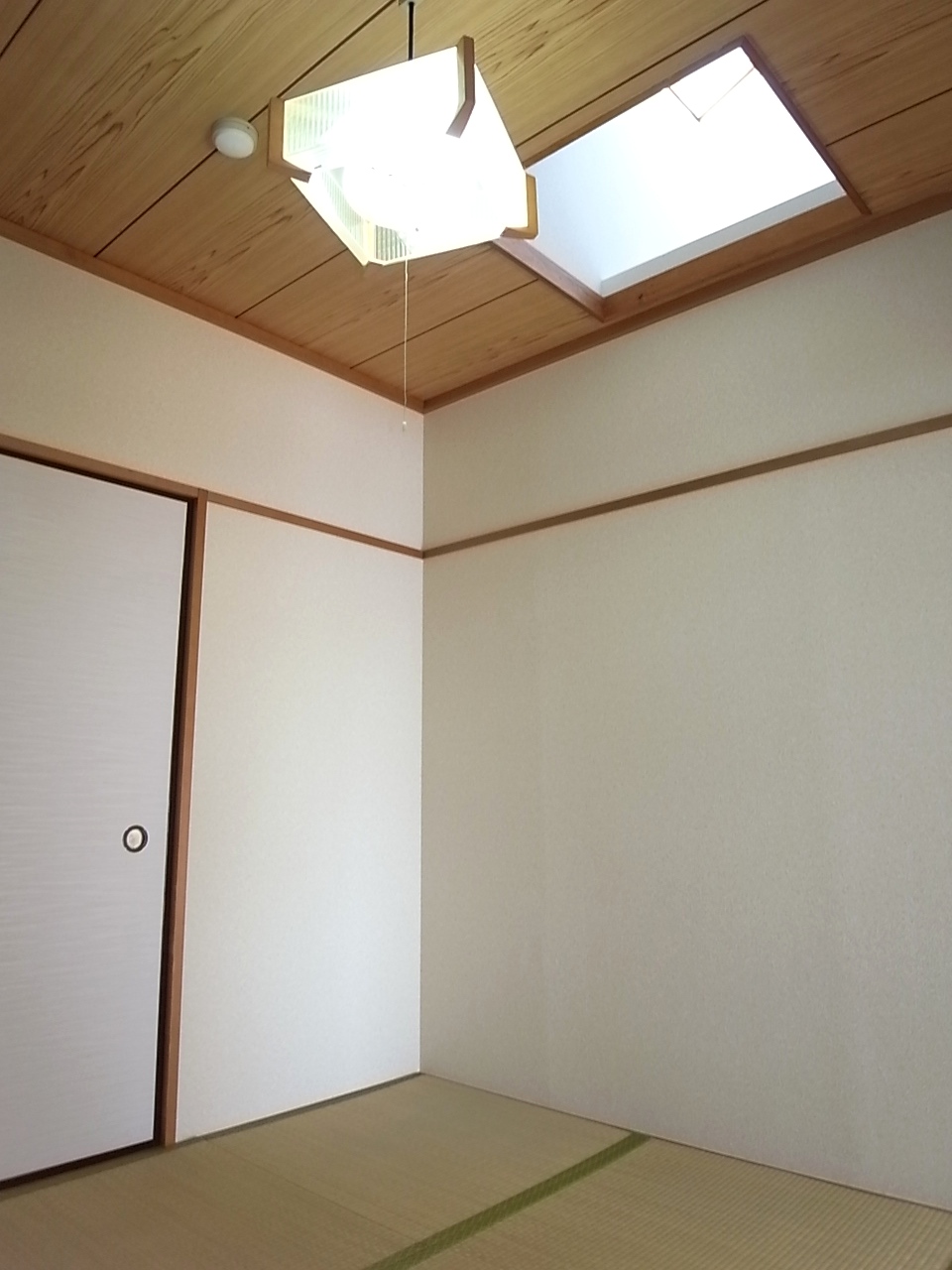 Living and room. Japanese-style room 4.5 Pledge (top light on the ceiling)