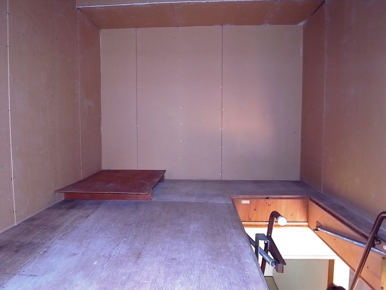 Other Equipment. Loft (attic storage room)