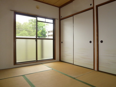 Living and room. Tatami will be new