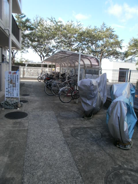Other common areas. Bicycle-parking space