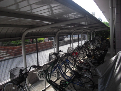 Other common areas. Cycle port