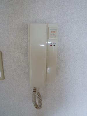 Security. With peace of mind intercom