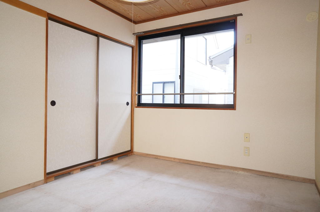 Other room space. Japanese style room