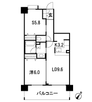 Floor: 1LDK + S, the area occupied: 54.4 sq m, Price: 27,337,000 yen, now on sale