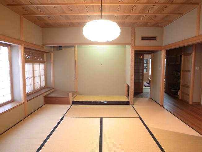 Non-living room. Japanese-style room is popular with heart ☆ 