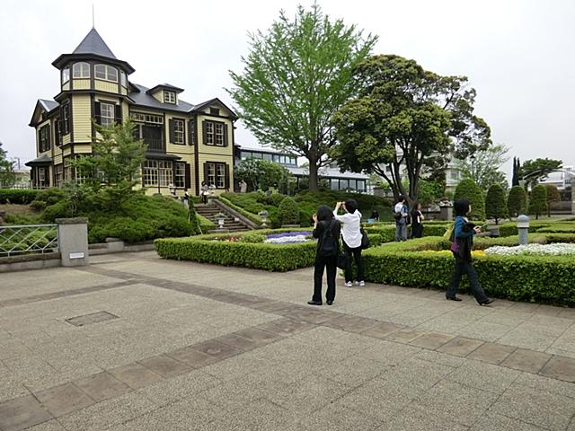 park. Yamate also stroll leisurely in the 1270m holiday to Italy mountain garden