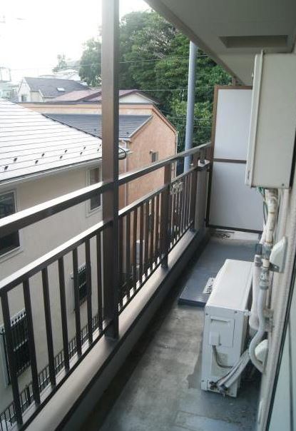 Balcony. Veranda