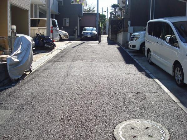 Local photos, including front road