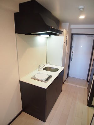 Kitchen. Since the IH a stove is a lower risk of burns.