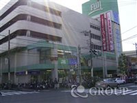 Supermarket. FUJI spar until pm 1 ('∀ `) 660m to (super)
