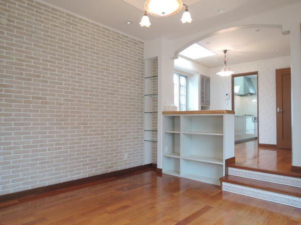 Living. Interior