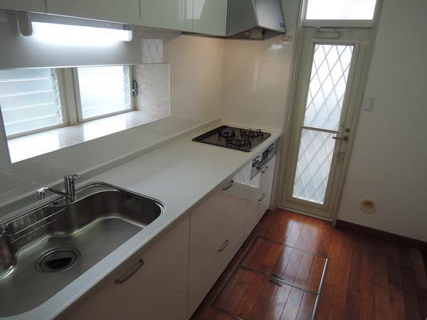 Kitchen. Interior