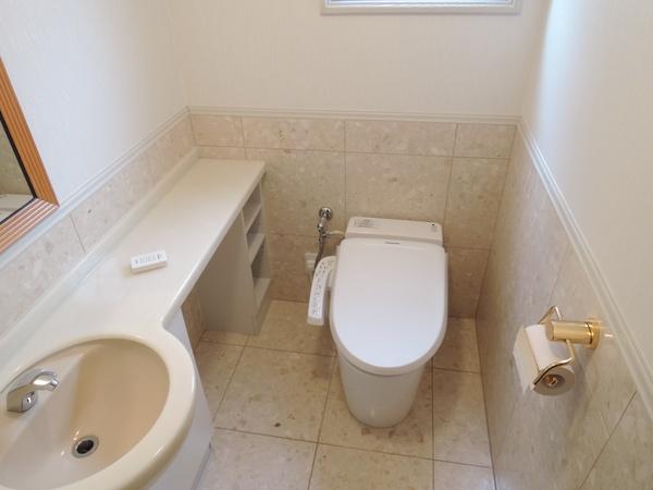 Toilet. Interior