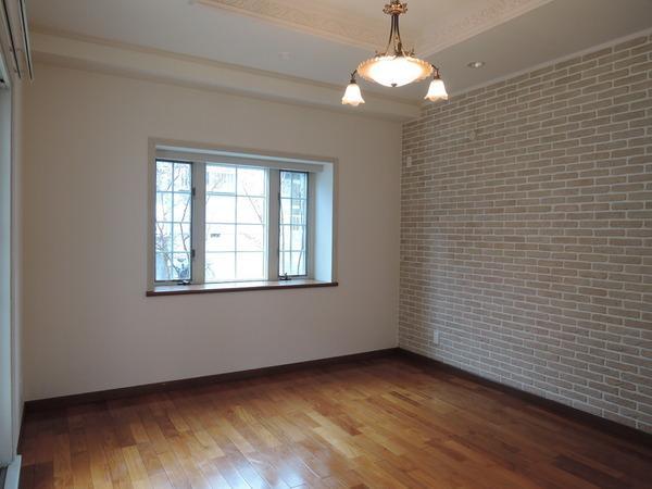 Non-living room. Interior