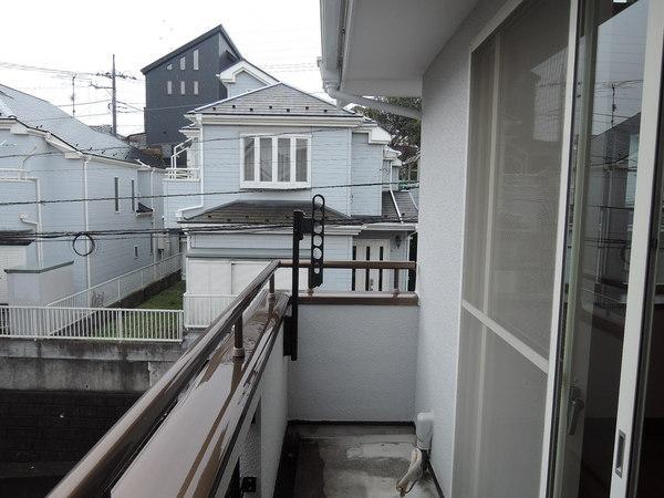 Balcony. local