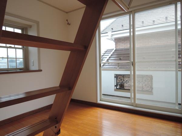 Non-living room. Interior
