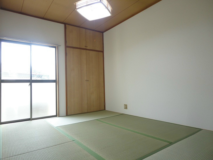 Other room space. Japanese-style room to settle