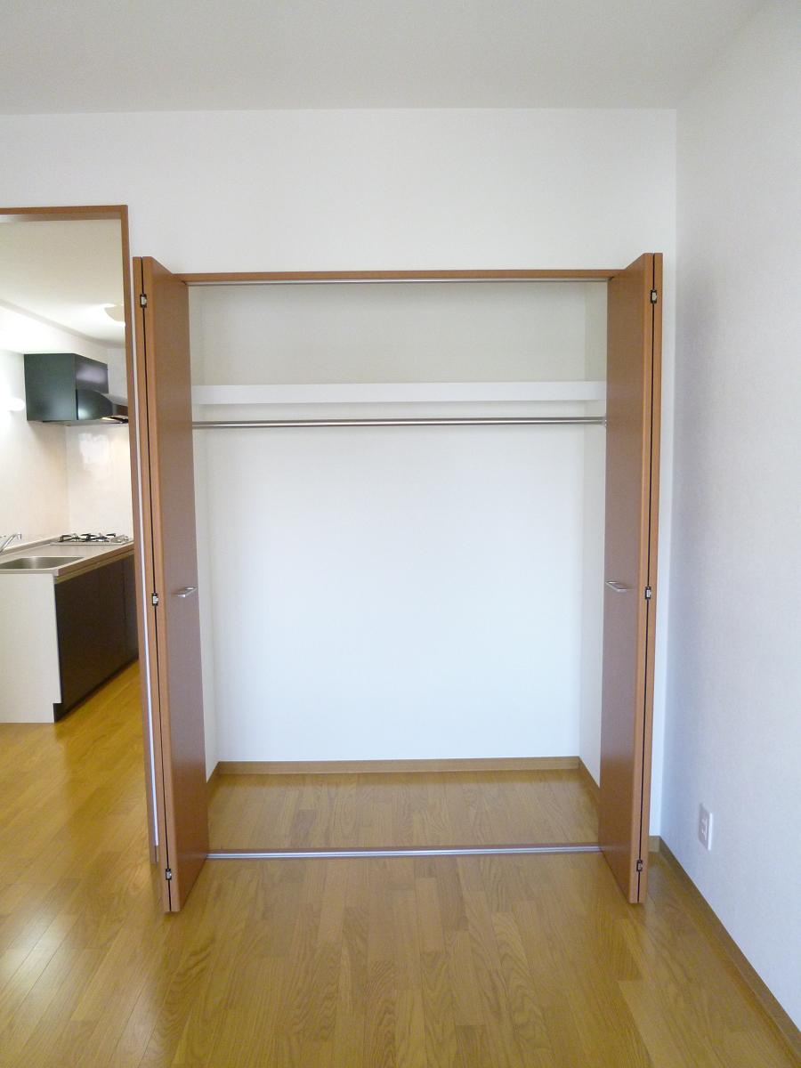 Receipt. Western style room ・ closet